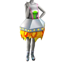 Cosmos Rocketship Costume