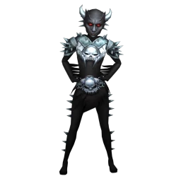 Cosmos Demon of Despair Costume