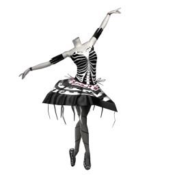 Cosmos Undead Ballerina Costume