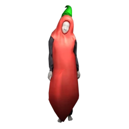 Cosmos Chilli Pepper Costume