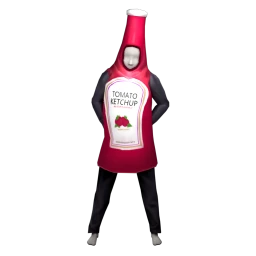 Cosmos Ketchup Bottle Costume