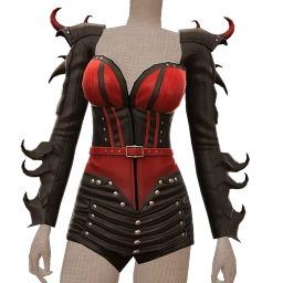 Cosmos Leather Devil Outfit