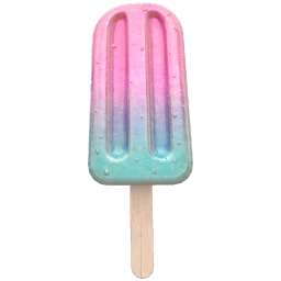 Cosmos Pink & Blue Popsicle Costume