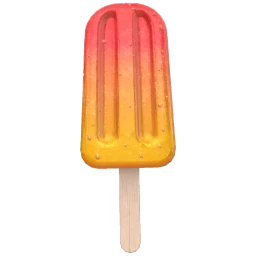 Cosmos Orange & Red Popsicle Costume