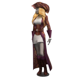 Cosmos Queen of the Seas Costume