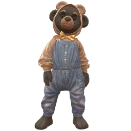 Cosmos Black Bear With Me Costume