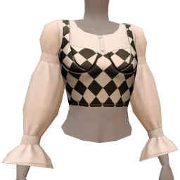 Cosmos Circus Apprentice Cropped Top