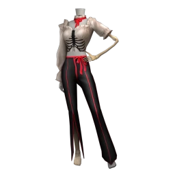 Cosmos Outcast Bones Outfit