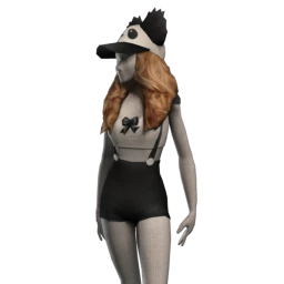 Cosmos Playful Panda Costume