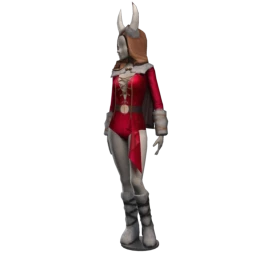 Cosmos Queen Warrior Costume