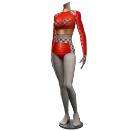 Cosmos Miss Adrenaline Costume