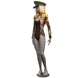 Cosmos Charming Officer Costume