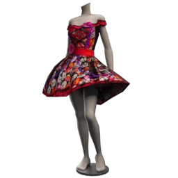Cosmos Sugar Skull Dress