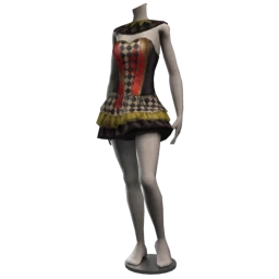 Cosmos Queen of Dead Hearts Dress