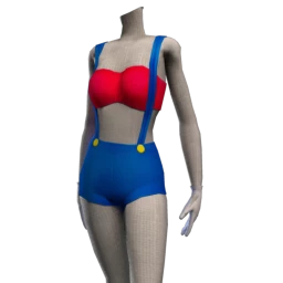 Cosmos Charming Plumber Costume