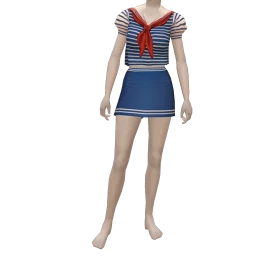 Cosmos Rock The Boat Sailor Costume