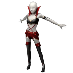 Cosmos Bloodharpy Costume