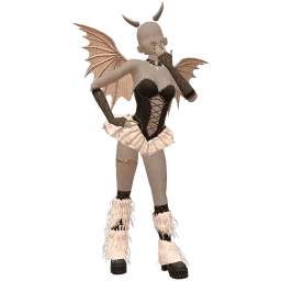 Cosmos Lilith Virelle - Demonic Angel Fairy