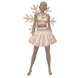 Cosmos Glittery Special Snowflake Costume