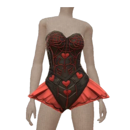 Cosmos Majestic Hearts Dress