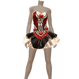 Cosmos Love Couture Dress