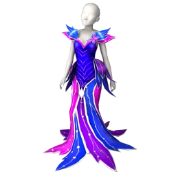 Cosmos x Diah Moon Featherflight Dress