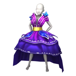Cosmos x Diah Moon Glimmerbloom Dress