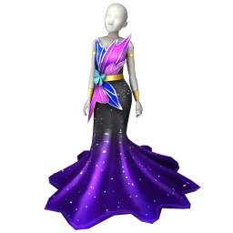 Cosmos x Diah Moon Starstream Dress