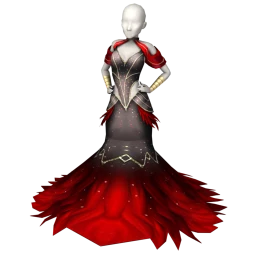 Cosmos x Diah Moon Nightblaze Dress