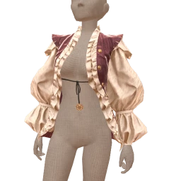 Cosmos Corsair Elegance Silk Shirt And Vest Combo