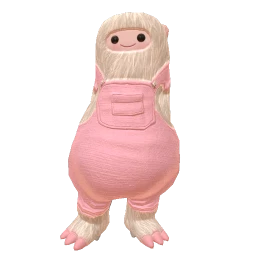 Cosmos Fluffy Yeti Costume