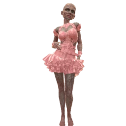 Cosmos Zombie Barbs Outfit