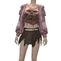Cosmos Zombie Fusion Street Style Outfit