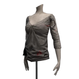 Cosmos Zombie Shredded Top