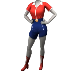 Cosmos Rootin'-Tootin' Cowgirl Costume