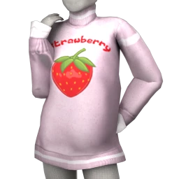 Yume Pure Strawberry Sweater