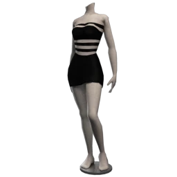 Cut Out Couture - Bandage Dress - Noir