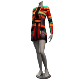LKWD Couture Beaded Minidress