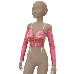 Cruz A Thousand Details Crop Top