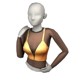 Cruz Waves & Music Crop Top