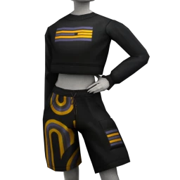 Cruz Freeway Rider Outfit