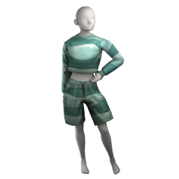 Cruz Advertise My Secret Co-Ords