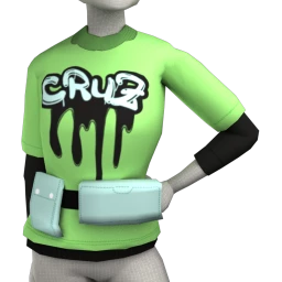 Cruz Reactor Meltdown T-Shirt