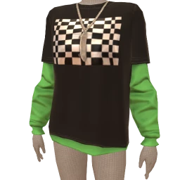 Prevail Skater Girl Layered T-Shirt