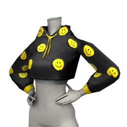 Cruz Everything's All Right Crop Top