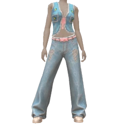 Cruz Sizzling Summer Denim Outfit