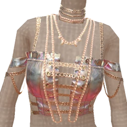 Cloud Nine Silver Pearl Jewel Top