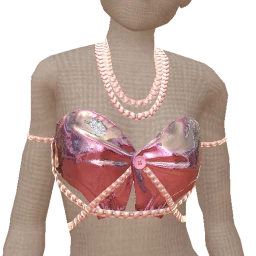 Cloud Nine Pearl Pink Jewel Top