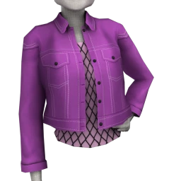 Delirious Mauve Madness Jacket