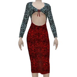 Delirious Leopard Rocker Outfit